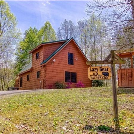 Lazy Bear Cabin سيفيرفيل المظهر الخارجي الصورة