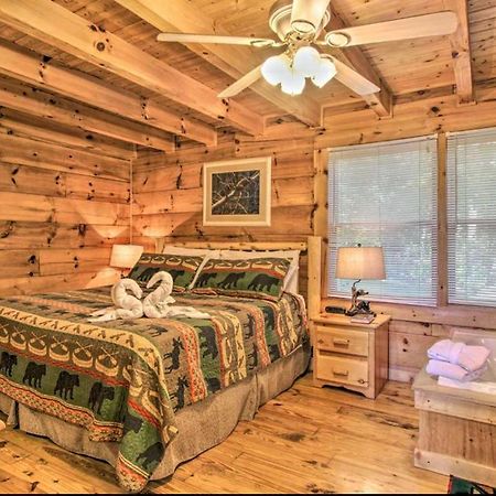 Lazy Bear Cabin سيفيرفيل المظهر الخارجي الصورة