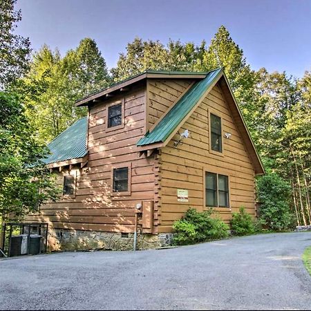 Lazy Bear Cabin سيفيرفيل المظهر الخارجي الصورة