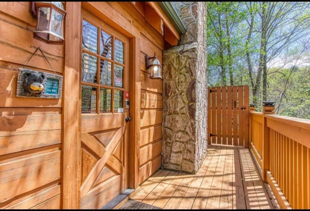 Lazy Bear Cabin سيفيرفيل المظهر الخارجي الصورة