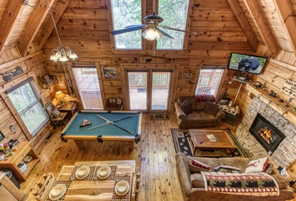 Lazy Bear Cabin سيفيرفيل المظهر الخارجي الصورة