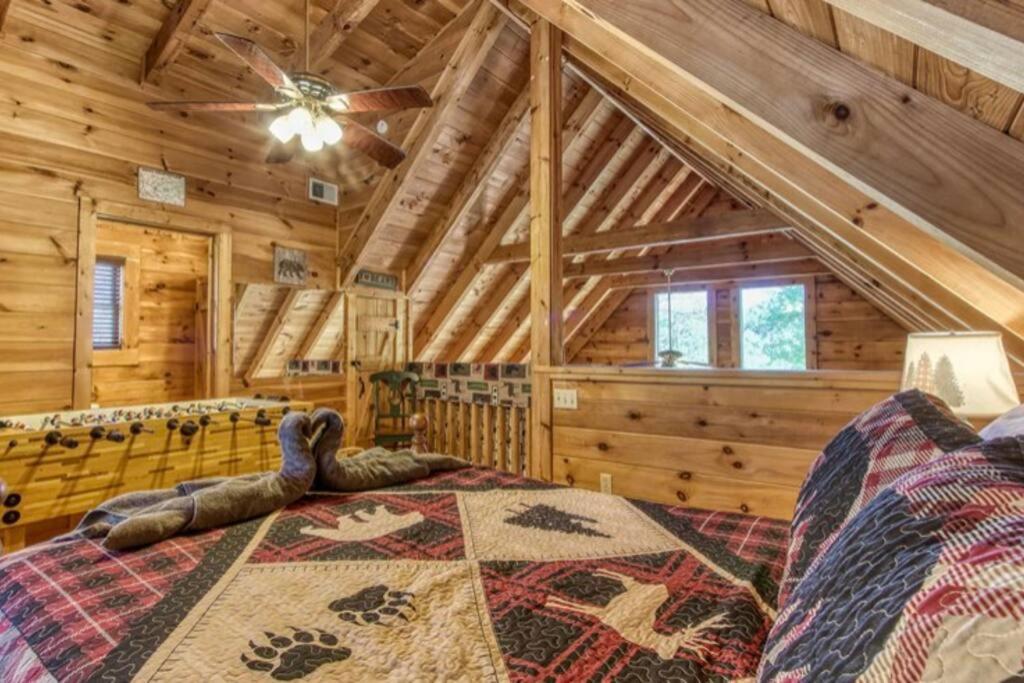 Lazy Bear Cabin سيفيرفيل المظهر الخارجي الصورة