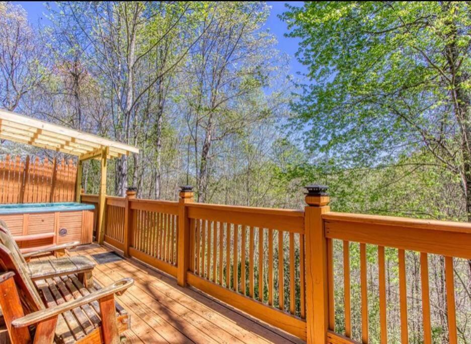 Lazy Bear Cabin سيفيرفيل المظهر الخارجي الصورة