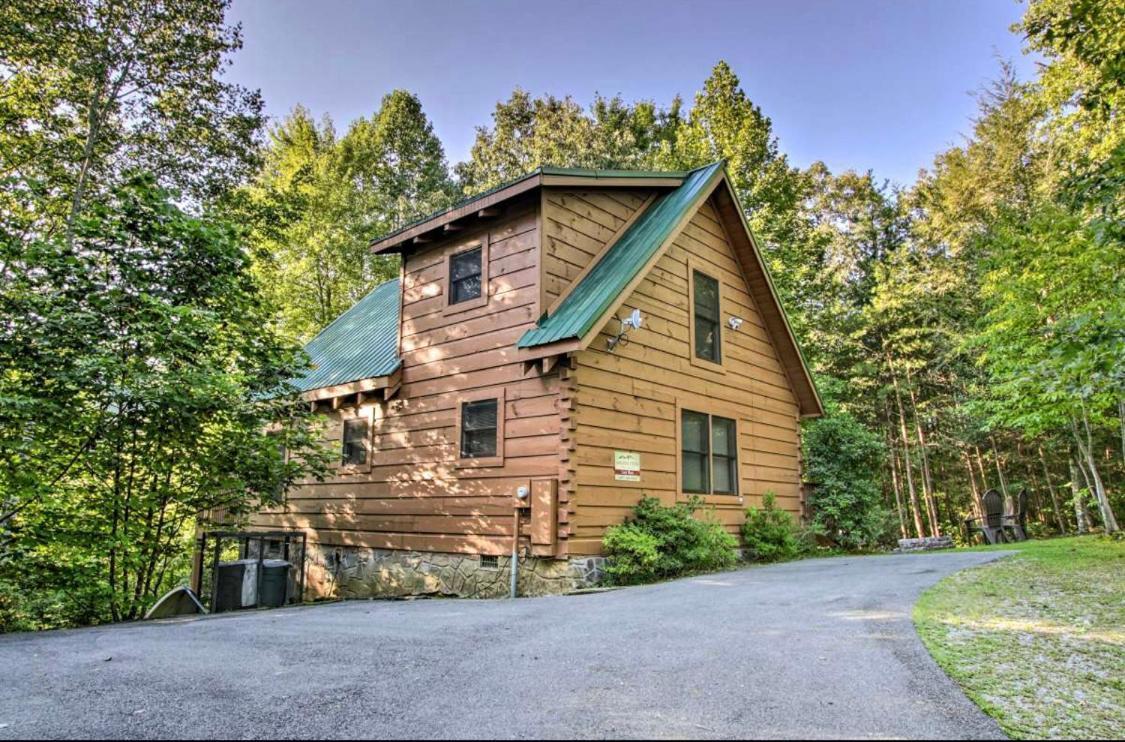 Lazy Bear Cabin سيفيرفيل المظهر الخارجي الصورة